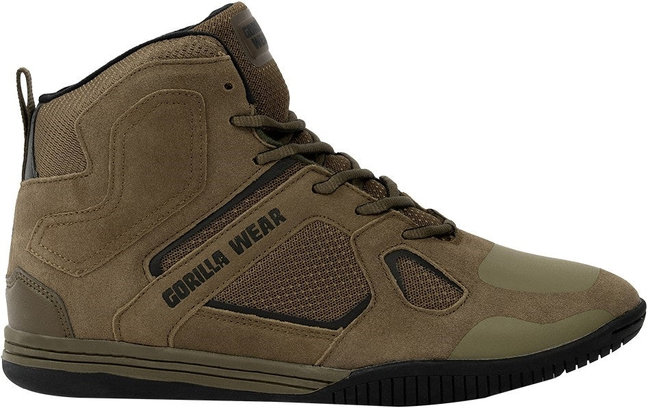 Gorilla Wear Troy High Tops - Vert militaire