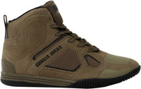 Gorilla Wear Troy High Tops - Vert militaire