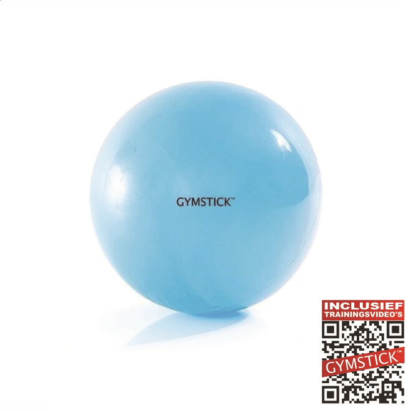 Gymstick Active Pilates Ball - 20cm - Avec vidéos de formation en ligne