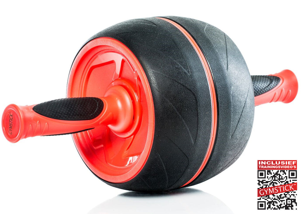 Gymstick Jumbo Ab Roller - Avec vidéos d'entraînement en ligne