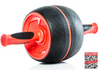 Gymstick Jumbo Ab Roller - Avec vidéos d'entraînement en ligne