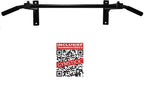 Gymstick Pro Chinning Bar Deluxe - Avec vidéos d'entraînement en ligne