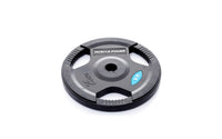 Muscle Power haltères en caoutchouc - 50 mm - 25 kg