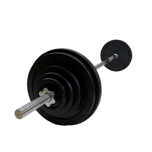 VirtuFit Ensemble d'haltères en fonte 200 kg