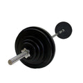 VirtuFit Ensemble d'haltères en fonte 200 kg