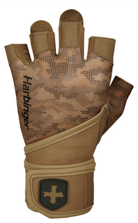 Harbinger Pro WW 2.0 Gants de Fitness Unisexes - Marron