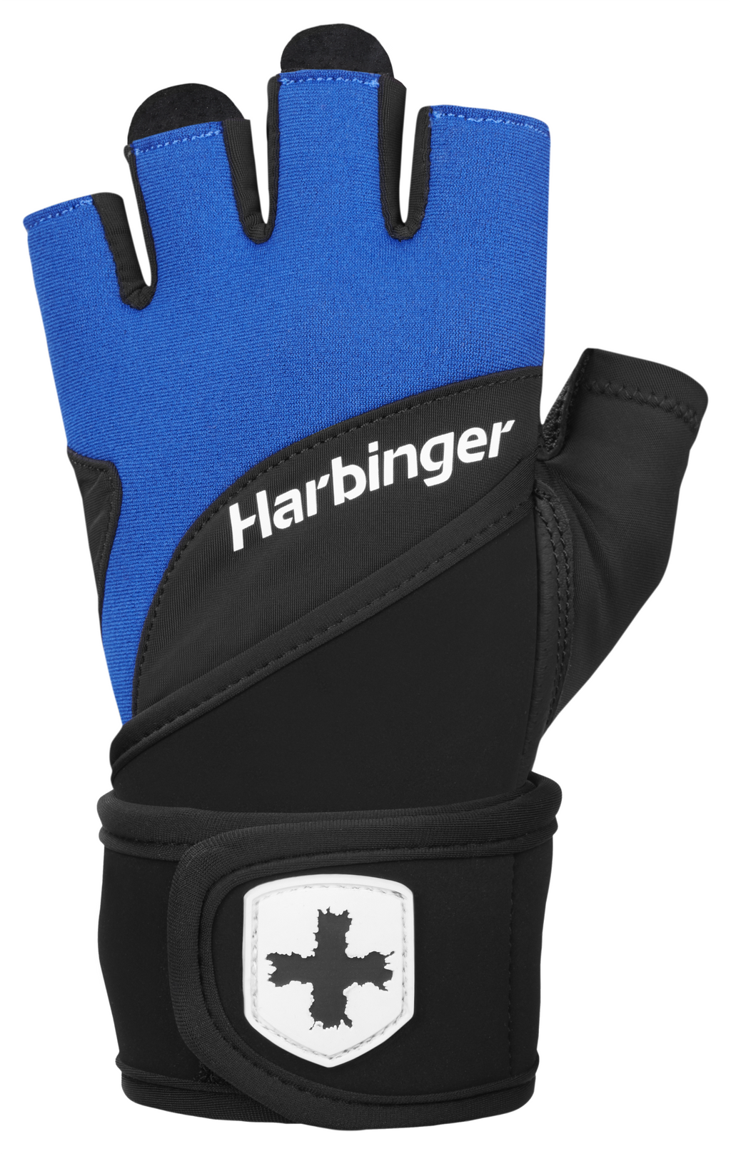 Harbinger Training Grip WW 2.0 Gants de Fitness Unisexes - Bleu