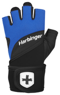Harbinger Training Grip WW 2.0 Gants de Fitness Unisexes - Bleu