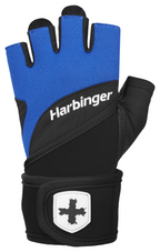 Harbinger Training Grip WW 2.0 Gants de Fitness Unisexes - Bleu