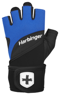 Harbinger Training Grip WW 2.0 Gants de Fitness Unisexes - Bleu