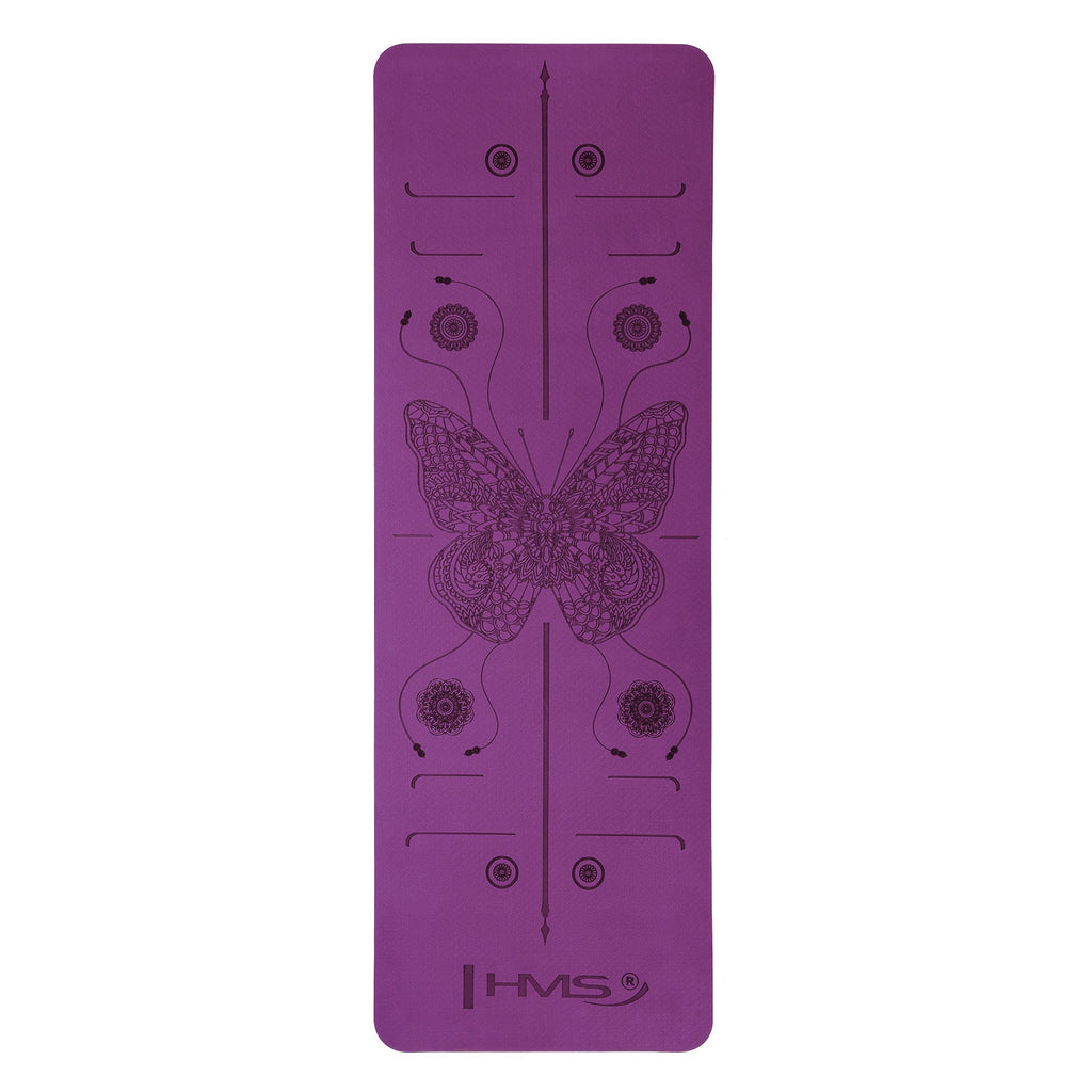 HMS Yoga Mat - Violet