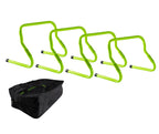 VirtuFit Verstelbare Hordenset - 4 stuks - Met Tas - Bol Only