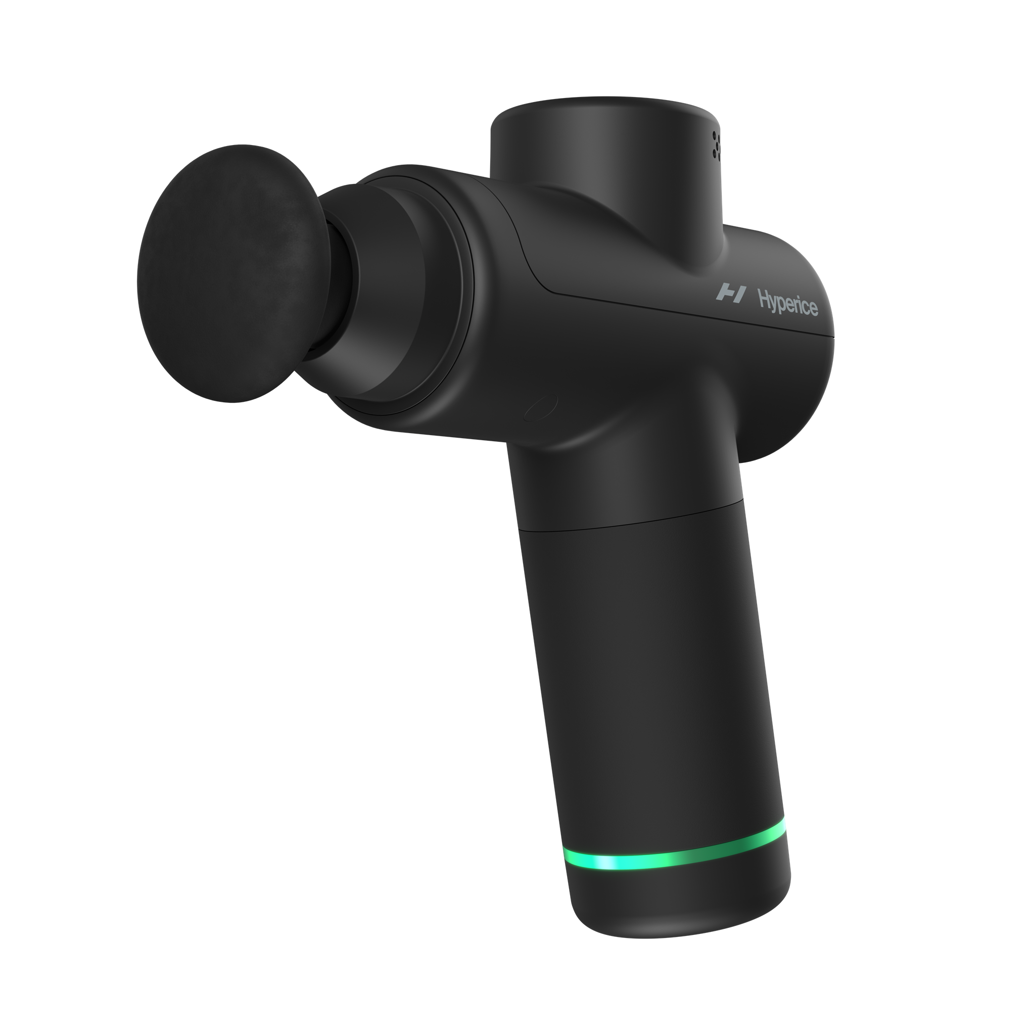 Hyperice Hypervolt GO 2 Pistolet de Massage - 2 Accessoires - Noir