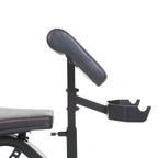 Inspire Maximum Preacher Curl Extension pour Home Gym FT2