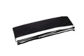 VirtuFit Bande de sécurité pour trampolines enterrés - Noir/Blanc - 25 mm - 244 x 366 cm - Tweedekans
