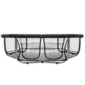 VirtuFit Trampolinerok met Opbergvak - Veiligheidsnet - 244 x 366 cm - Tweedekans