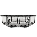 VirtuFit Jupe de Trampoline avec Compartiment de Rangement - Filet de Sécurité - 366 cm - Tweedekans