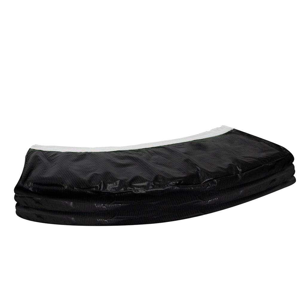 VirtuFit Bande de sécurité pour trampolines enterrés - Noir/Blanc - 251 cm - Tweedekans