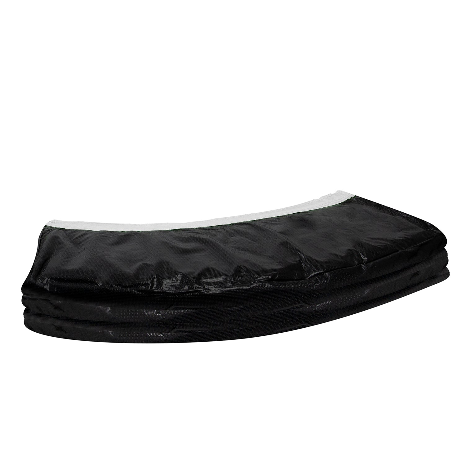 VirtuFit Bande de sécurité pour trampolines enterrés - Noir/Blanc - 251 cm - Tweedekans