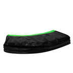 VirtuFit Bande de sécurité pour trampolines - Noir/Vert - 15 mm - 183 cm - Tweedekans