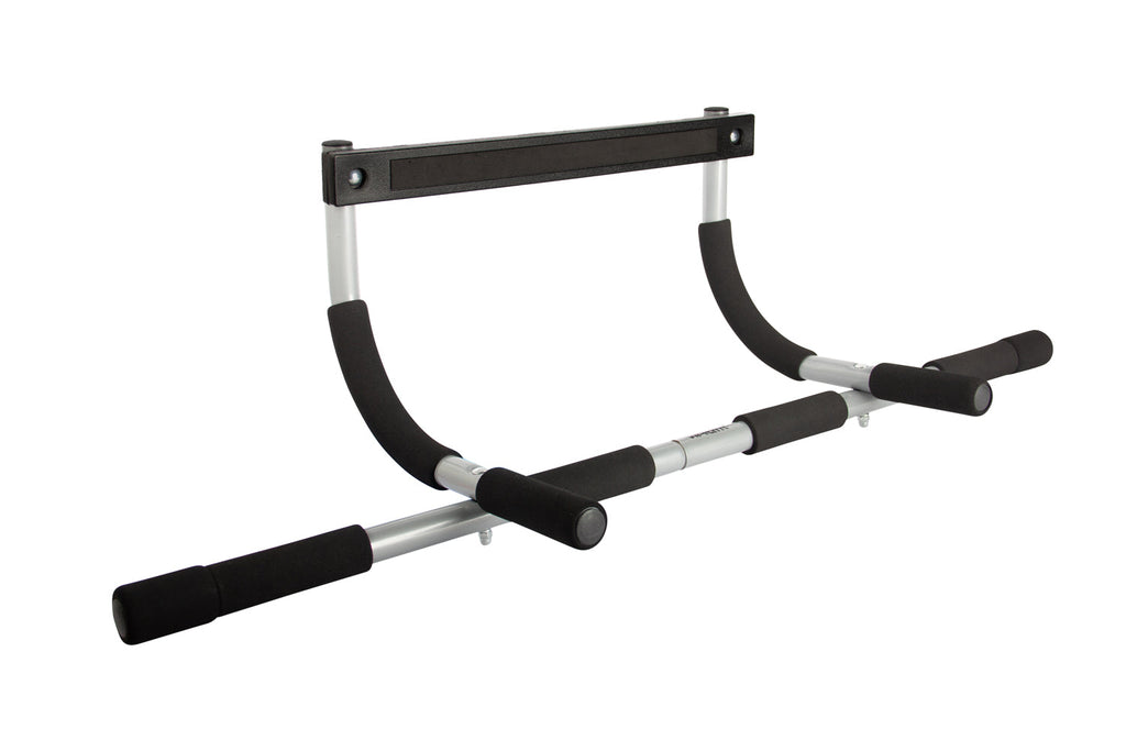 VirtuFit Multifunctionele Optrekstang - Pull Up Bar - Grijs/Zwart - Tweedekans