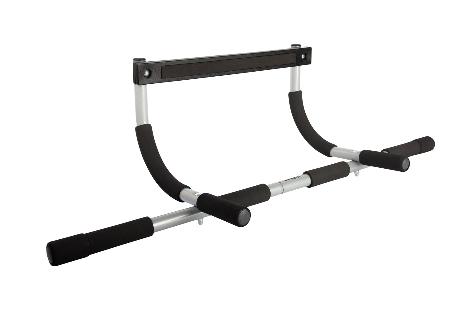 VirtuFit Multifunctionele Optrekstang - Pull Up Bar - Grijs/Zwart - Tweedekans