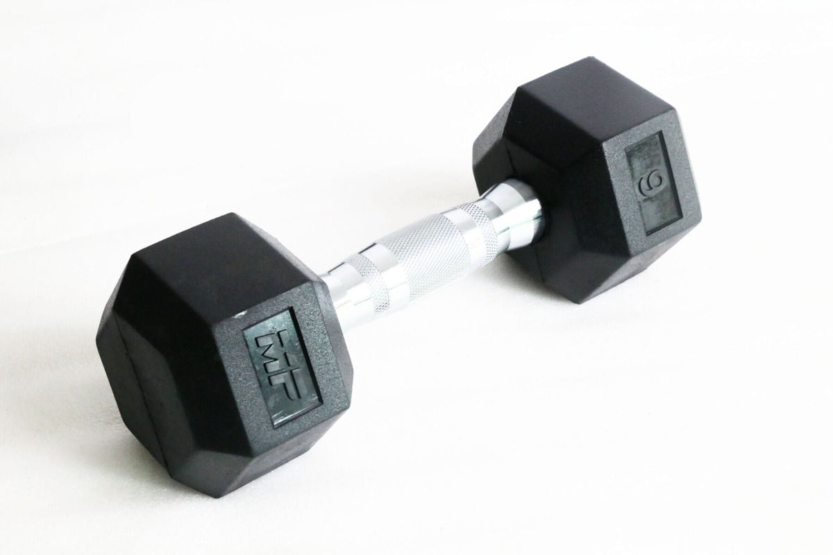 Muscle Power Hexa Dumbbell - Per Stuk - 42,5 kg - Hoofdafbeelding