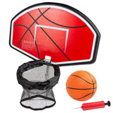 VirtuFit Trampolinebasket - Basketbal Ring - met Bal - Hoofdafbeelding