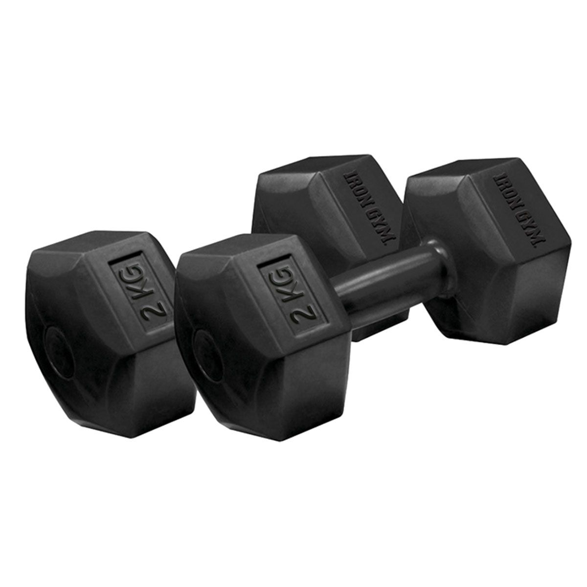 Iron Gym Haltères Hexa - Set de 2