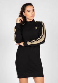Gorilla Wear Isabella Sweatshirt Dress - Noir