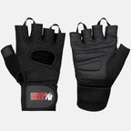 Gorilla Wear Jackson Lifting Gloves - Noir