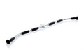 Muscle Power Long Lat Rack Bar incurvé