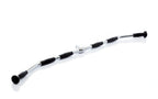Muscle Power Long Lat Rack Bar incurvé