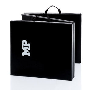 Muscle Power Tapis de yoga pliable Tri-Fold - Noir
