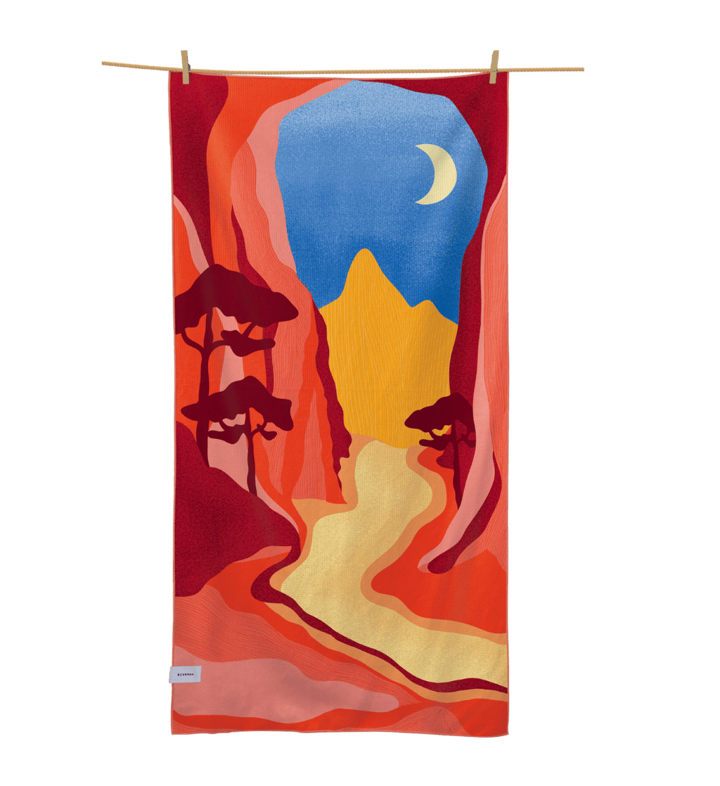 Buvanha Reishanddoek Jordan - 200 x 90 cm