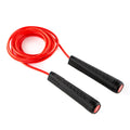 Everlast Weighted Jump Rope - Corde A Sauter Reglable - Noir/Rouge - 335 cm
