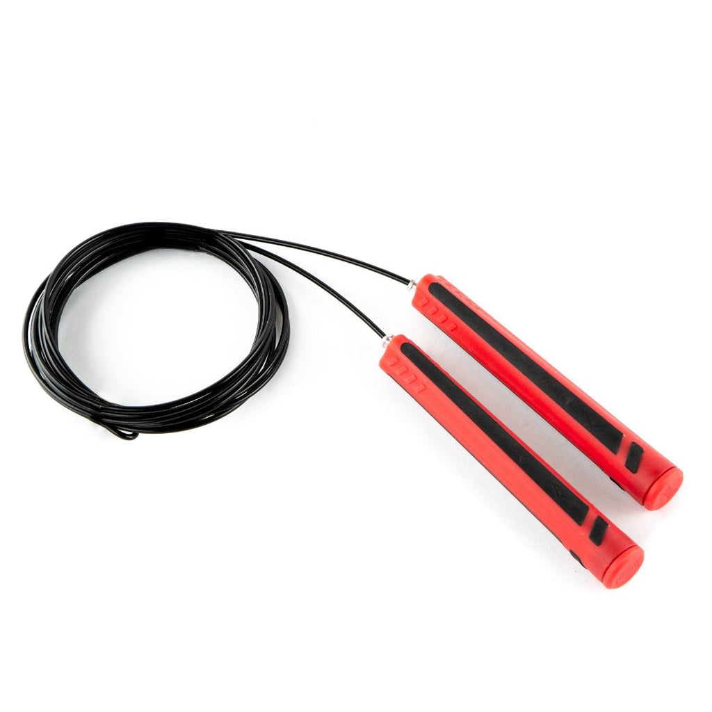 Everlast Socket Corde De Vitesse - Corde à Sauter - Noir/Rouge - 335 cm