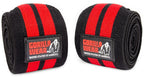 Gorilla Wear Knee Wraps - Noir/Rouge
