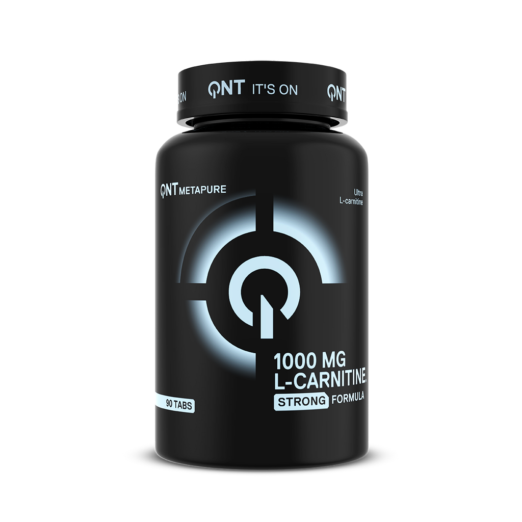 QNT Maxi L-Carnitine - 1000 mg - 90 Comprimés