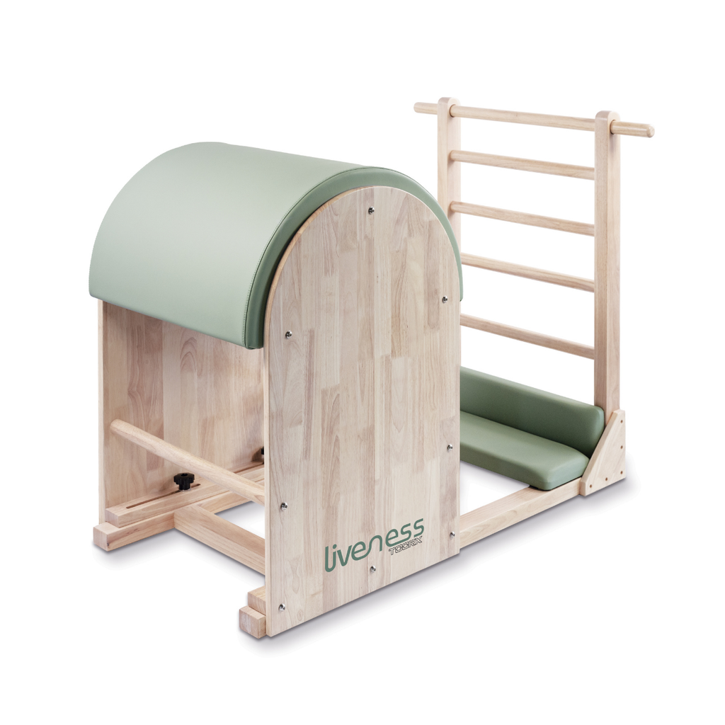Toorx Liveness Ladder Barrel en chêne PTX 1900 - Green Tea