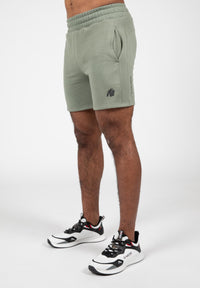 Gorilla Wear Leon Short de surv&ecirc;tement - Vert
