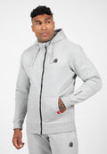 Gorilla Wear Leon Zipped Hoodie - Grijs