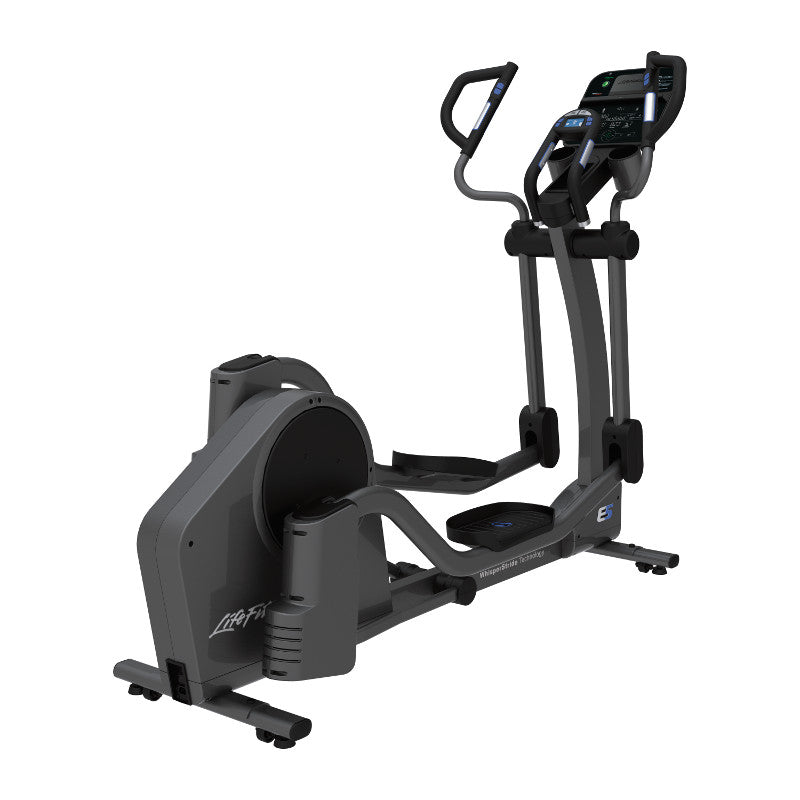 Life Fitness E5 Track Connect Vélo Elliptique