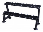 Lifemaxx LMX Dumbbellrack 12 Sets - Zwart