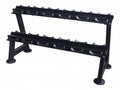 Lifemaxx LMX Dumbbellrack 15 Sets - Zwart