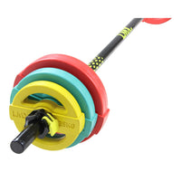 Lifemaxx Studio Pump Set - 19,5 kg - Gekleurd - Hoofdafbeelding