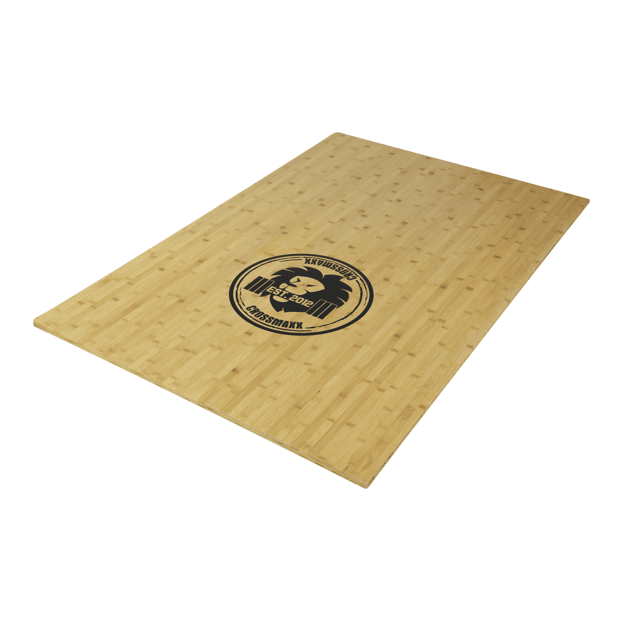 Lifemaxx Crossmaxx Plate-forme en bois - 150 x 100 x 2 cm