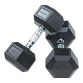 Lifemaxx Crossmaxx Hexa Dumbbell Set - 2 x 22,5 kg
