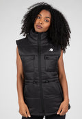 Gorilla Wear Lucia Bodywarmer - Noir