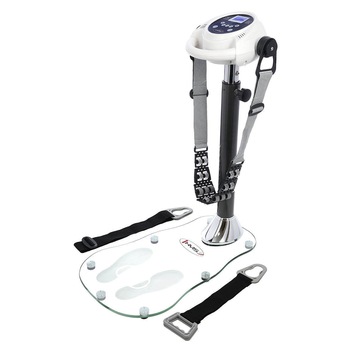 HMS Appareil de Massage Vertical - 3 Bandes de Massage Incluses